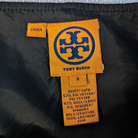Tory Burch knee length skirt - Picture 2 of 4